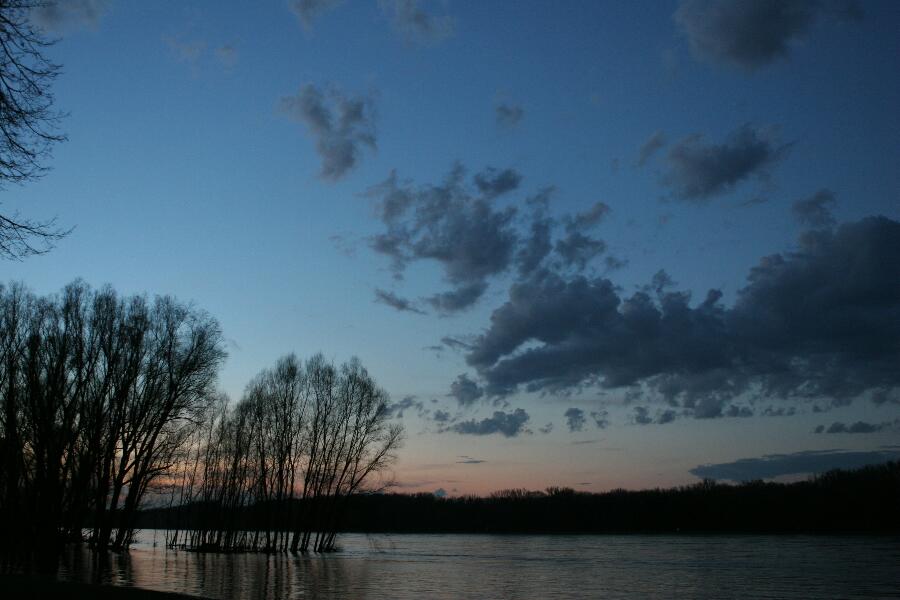 Foto 11/26 (Donau bei Strandbad Kritzendorf)